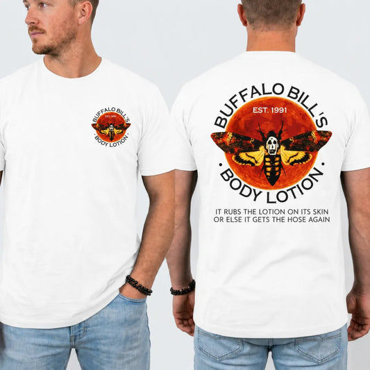 Unisex Buffalo Bill's Body Lotion Halloween shirt