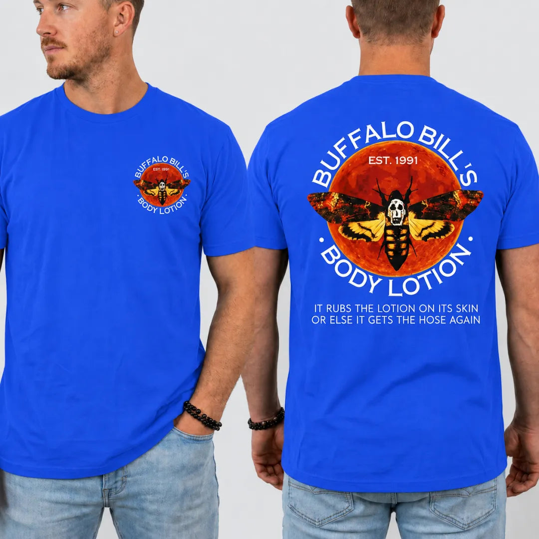 Unisex Buffalo Bill's Body Lotion Halloween shirt