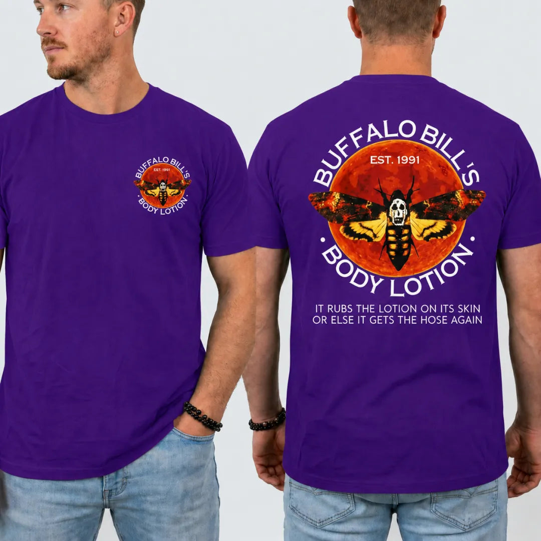 Unisex Buffalo Bill's Body Lotion Halloween shirt