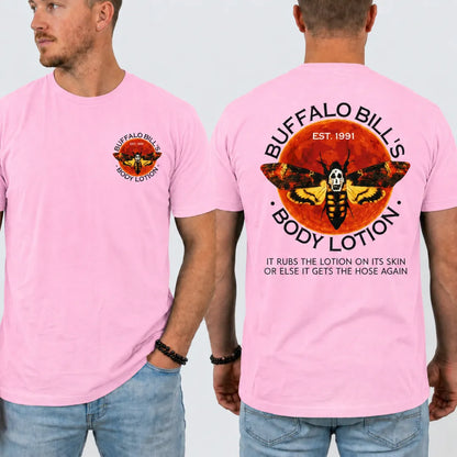 Unisex Buffalo Bill's Body Lotion Halloween shirt