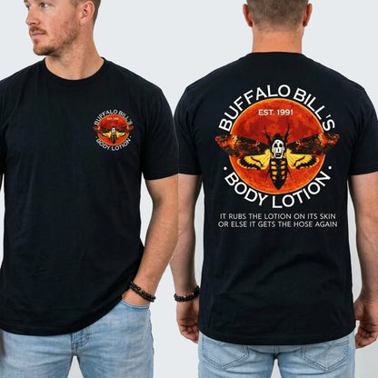 Unisex Buffalo Bill's Body Lotion Halloween shirt