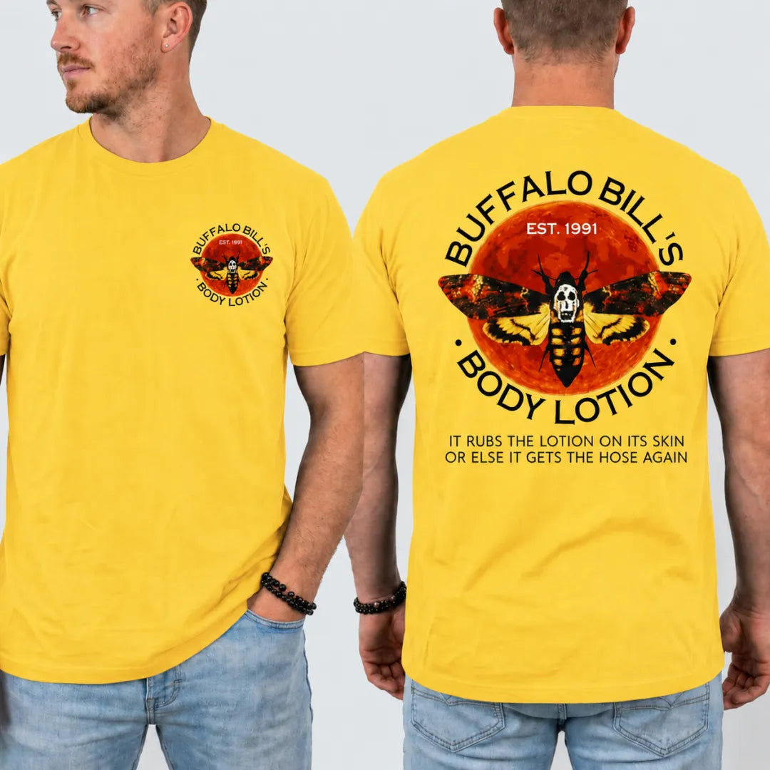 Unisex Buffalo Bill's Body Lotion Halloween shirt